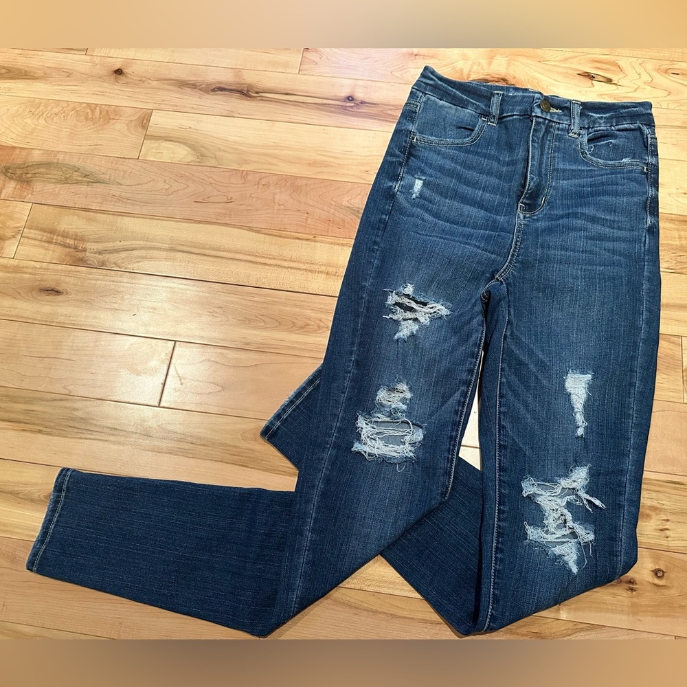 AE Curvy Super Hi-Rise Jeggings